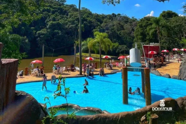 Parque Santa Helena Eco Thermas Ribeirão Pires com @Dougtour - 1ªEd.