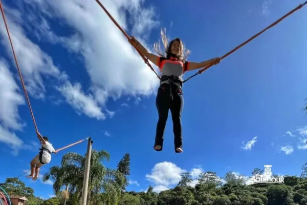 Parque Santa Helena Eco Thermas Ribeirão Pires com @Dougtour - 1ªEd.