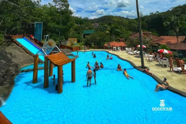 Parque Santa Helena Eco Thermas Ribeirão Pires com @Dougtour - 1ªEd.