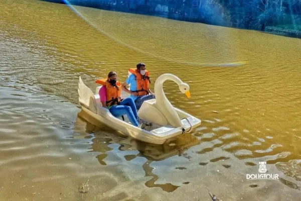 Parque Santa Helena Eco Thermas Ribeirão Pires com @Dougtour - 1ªEd.