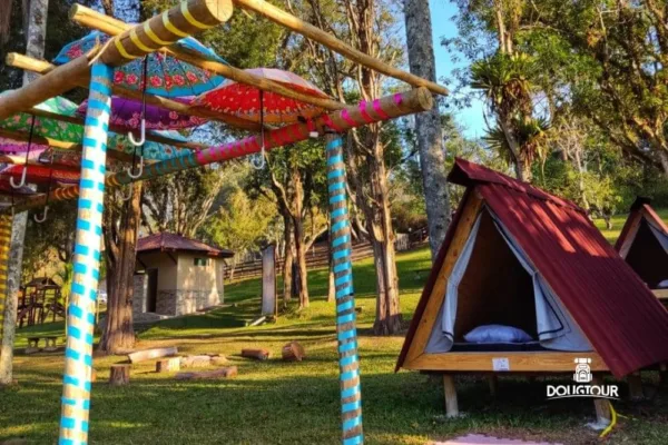 Parque Santa Helena Eco Thermas Ribeirão Pires com @Dougtour - 1ªEd.