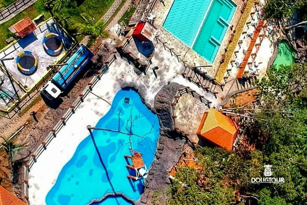 Parque Santa Helena Eco Thermas Ribeirão Pires com @Dougtour - 1ªEd.