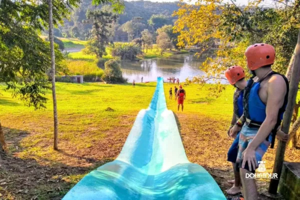 Bate e Volta Rio Abaixo Juquitiba SP Aventura e Natureza 1ª Ed.