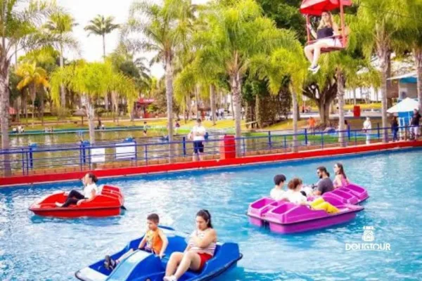 Parque Maeda Itu SP Bate e Volta com a @Dougtour 1ª Ed.