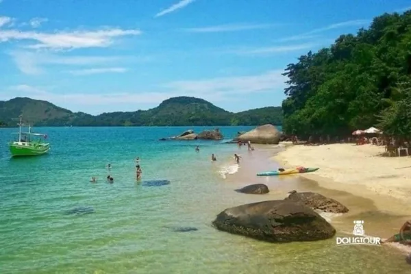 Passeio Ilha do Pelado Paraty RJ Bate e Volta com a @Dougtour 1ª Ed.