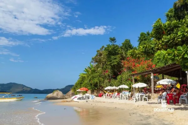 Passeio Ilha do Pelado Paraty RJ Bate e Volta com a @Dougtour 1ª Ed.