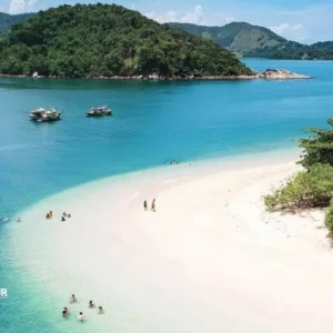 Passeio Ilha do Pelado Paraty RJ Bate e Volta com a @Dougtour 1ª Ed.