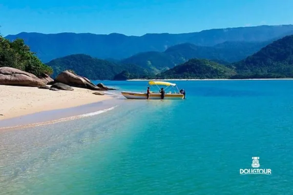 Passeio Ilha do Pelado Paraty RJ Bate e Volta com a @Dougtour 1ª Ed.
