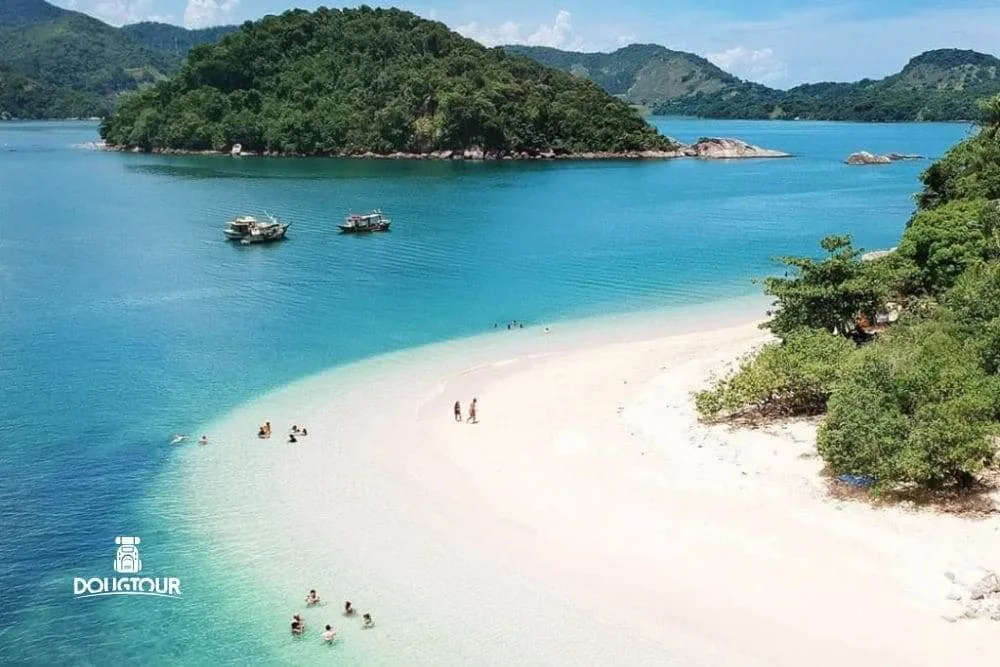 Passeio Ilha do Pelado Paraty RJ Bate e Volta com a @Dougtour 1ª Ed.