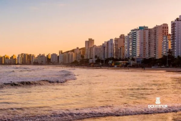 Passeio de Escuna Santos SP Bate e Volta com a @Dougtour – 1ª Ed.