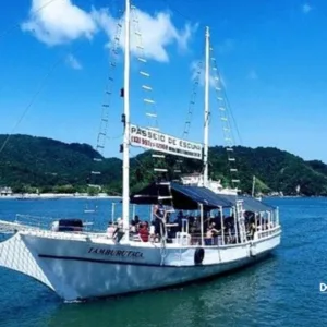 Passeio de Escuna Santos SP Bate e Volta com a @Dougtour – 1ª Ed.