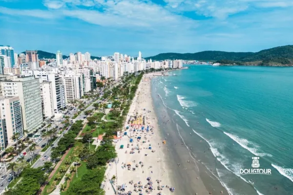 Passeio de Escuna Santos SP Bate e Volta com a @Dougtour – 1ª Ed.