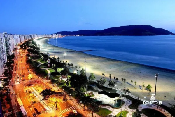 Passeio de Escuna Santos SP Bate e Volta com a @Dougtour – 1ª Ed.