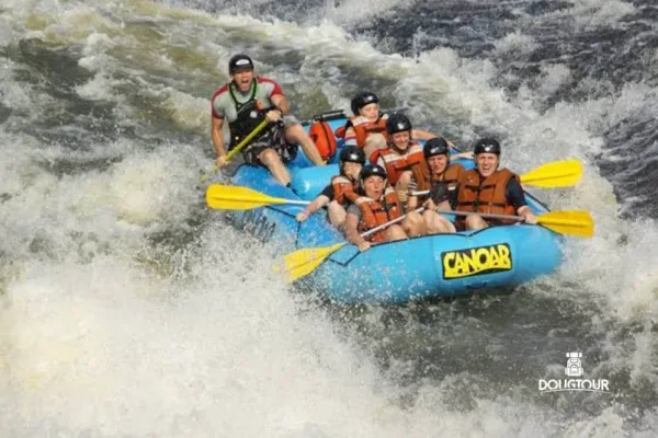 Rafting e Aventuras Juquitiba com a @Dougtour 1ª Ed.