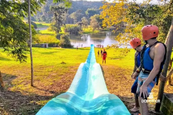 Rafting e Aventuras Juquitiba com a @Dougtour 1ª Ed.