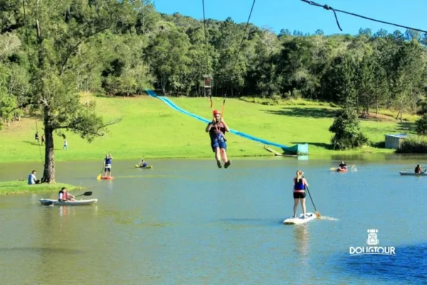 Rafting e Aventuras Juquitiba com a @Dougtour 1ª Ed.