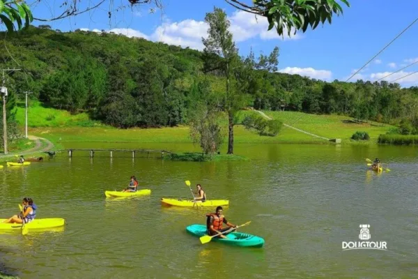 Rafting e Aventuras Juquitiba com a @Dougtour 1ª Ed.