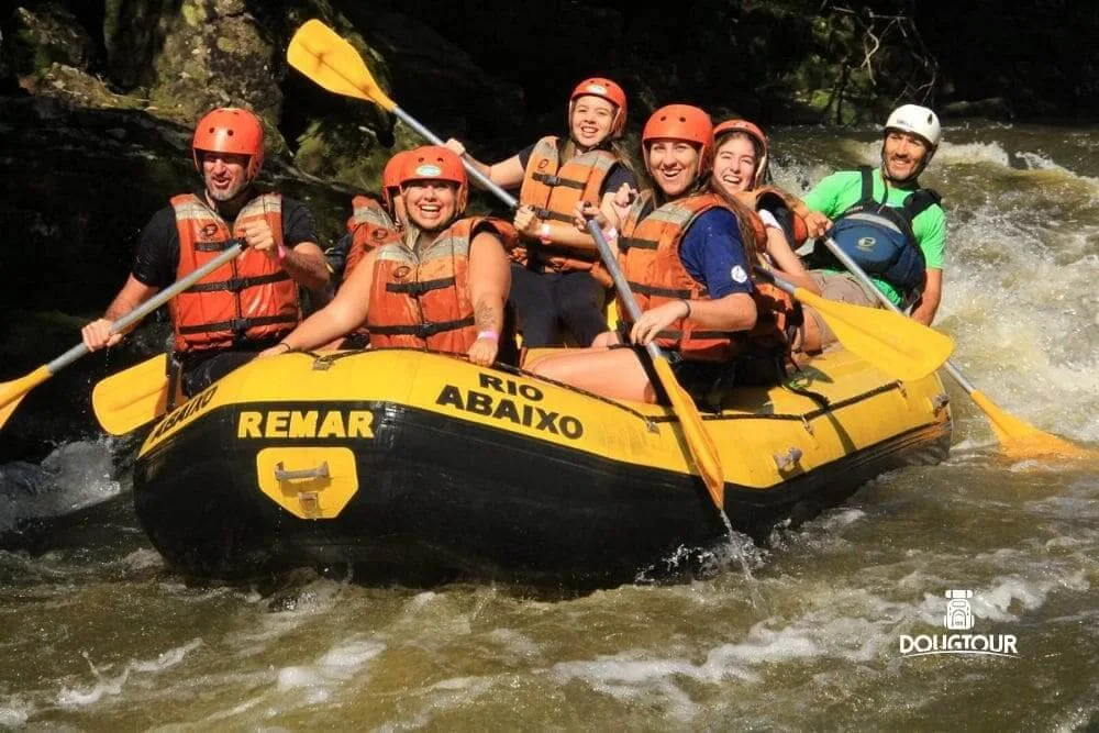 Rafting e Aventuras Juquitiba com a @Dougtour 1ª Ed.