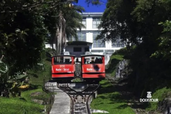 Santos Cultural mais Monte Serrat SP com a @dougtour 1ª Ed.