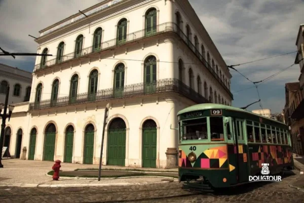 Santos Cultural mais Monte Serrat SP com a @dougtour 1ª Ed.