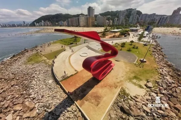 Santos Cultural mais Monte Serrat SP com a dougtour 1ª Ed (5)