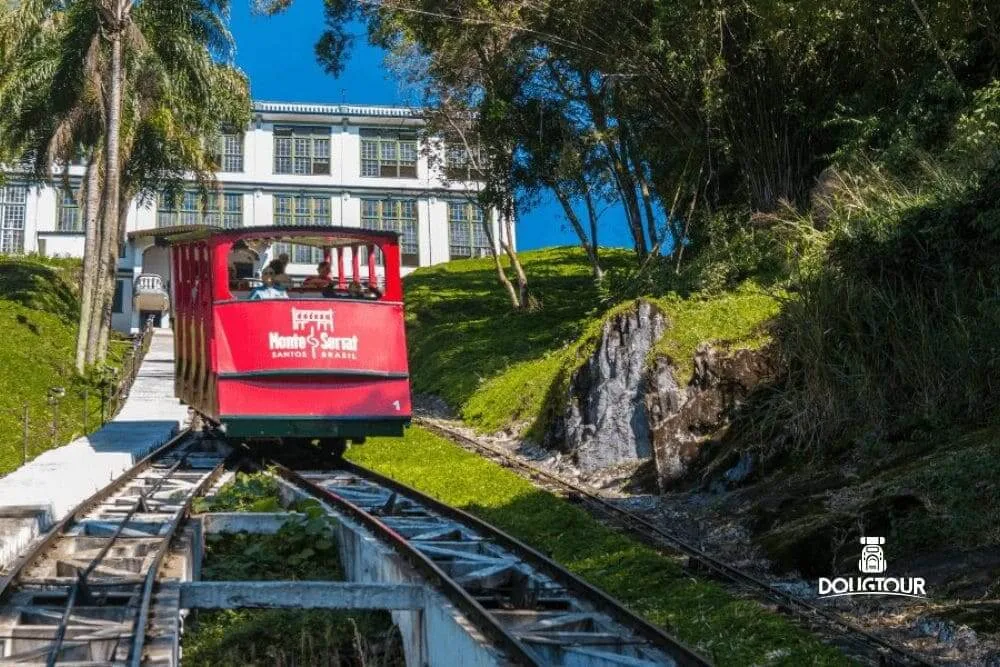 Santos Cultural mais Monte Serrat SP com a @dougtour 1ª Ed.