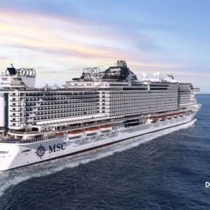 Cruzeiro MSC Santos x Copacabana + Bebidas Inclusas com a @Dougtour