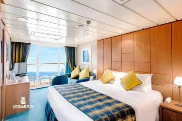 Cruzeiro MSC Santos x Copacabana + Bebidas Inclusas com a @Dougtour 1° Ed.