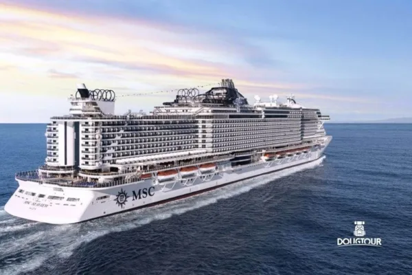 Cruzeiro MSC Santos x Copacabana + Bebidas Inclusas com a @Dougtour